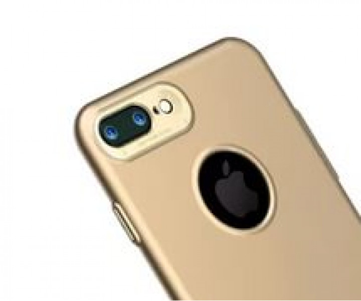 Чохол Baseus Simpleds для iPhone 7 Plus Gold
